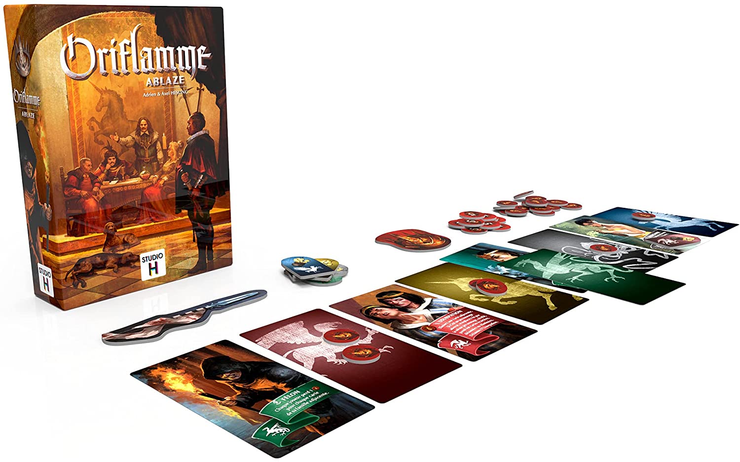 Oriflamme 2 : Ablaze